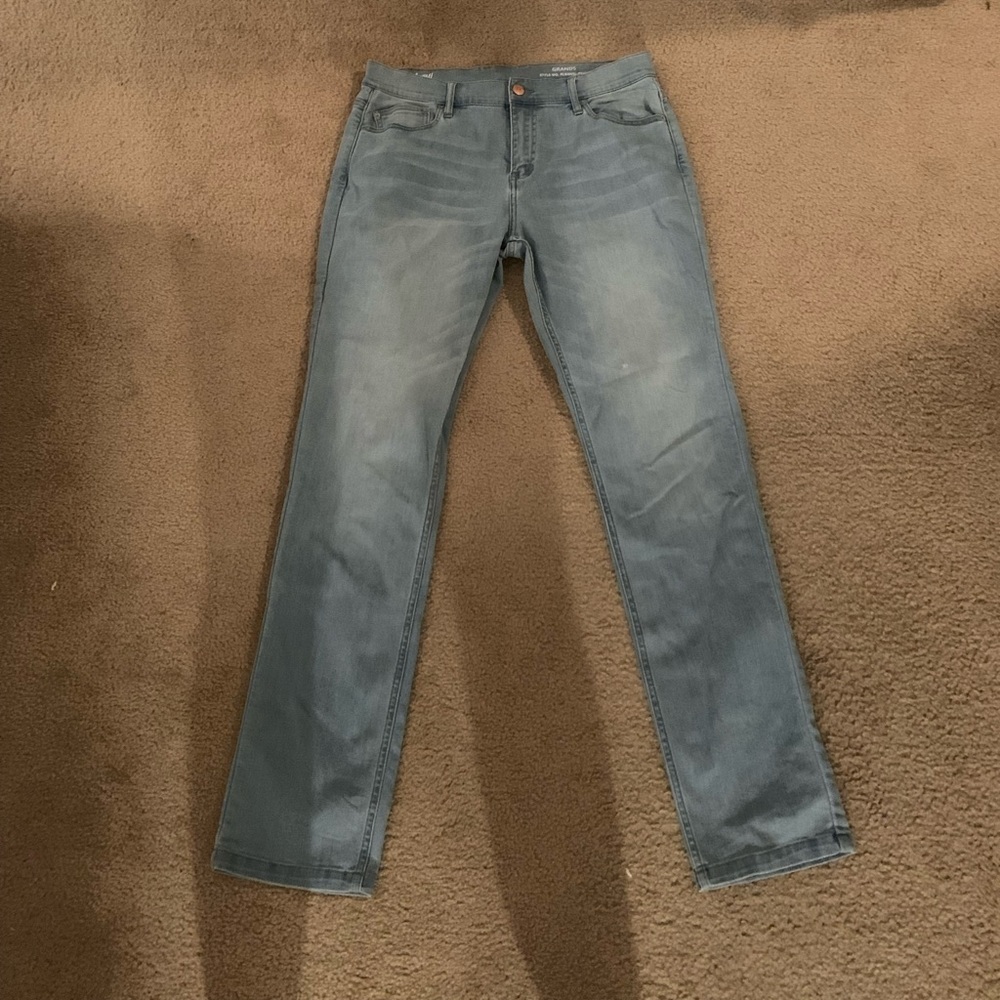 Light wash Mugsy Grands Jeans